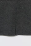 Swaying/Knit cashmere skirt SW23SS3B35 Deep gray
